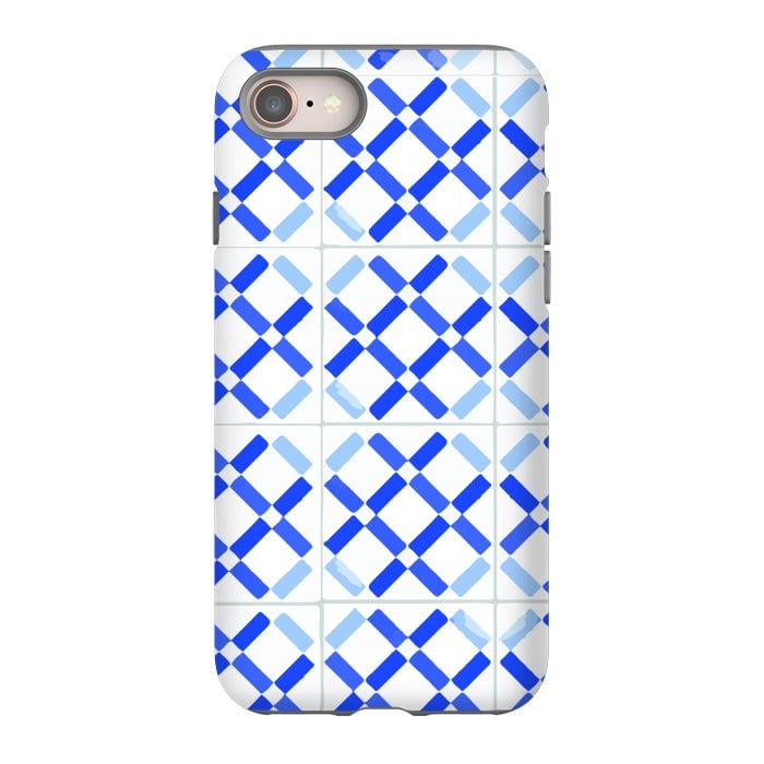 iPhone SE StrongFit Azulejos by Carlos Maciel