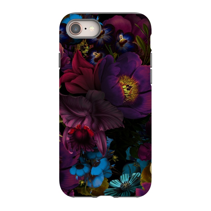 iPhone SE StrongFit Mystical Flower Night by  Utart