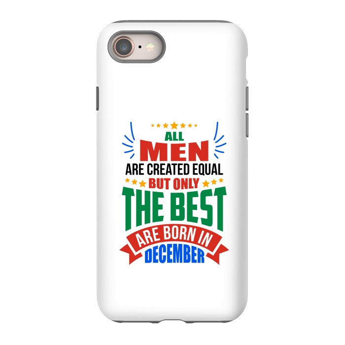 iPhone SE StrongFit Men Birthday - December by Dhruv Narelia