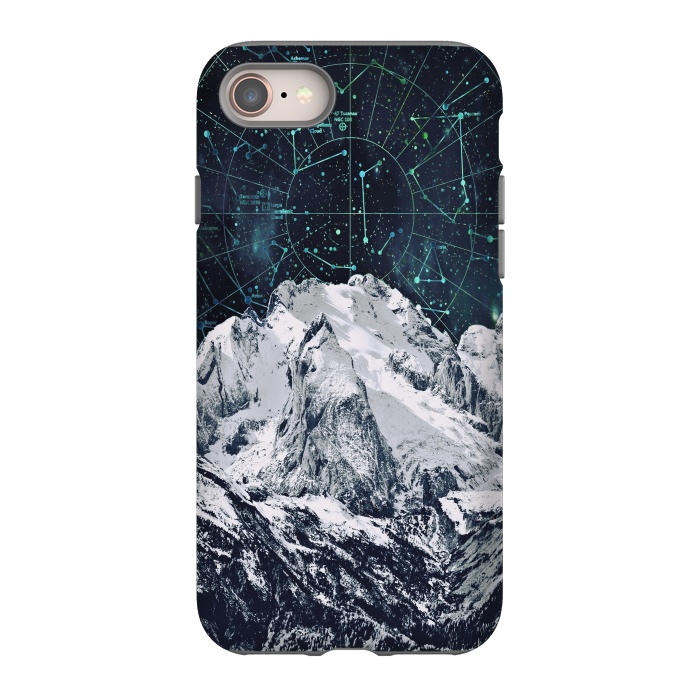 iPhone SE StrongFit Constellations over the Mountain by ''CVogiatzi.