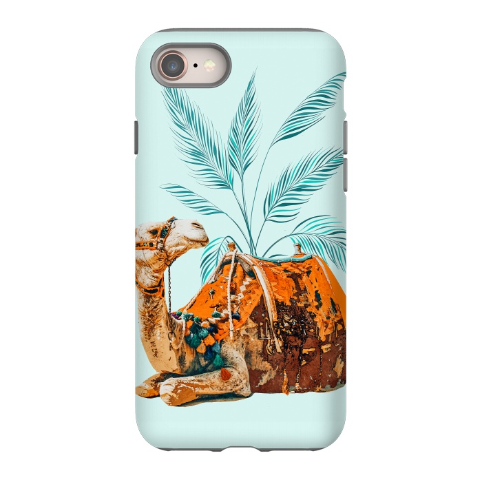 iPhone SE StrongFit Camel Ride by Uma Prabhakar Gokhale