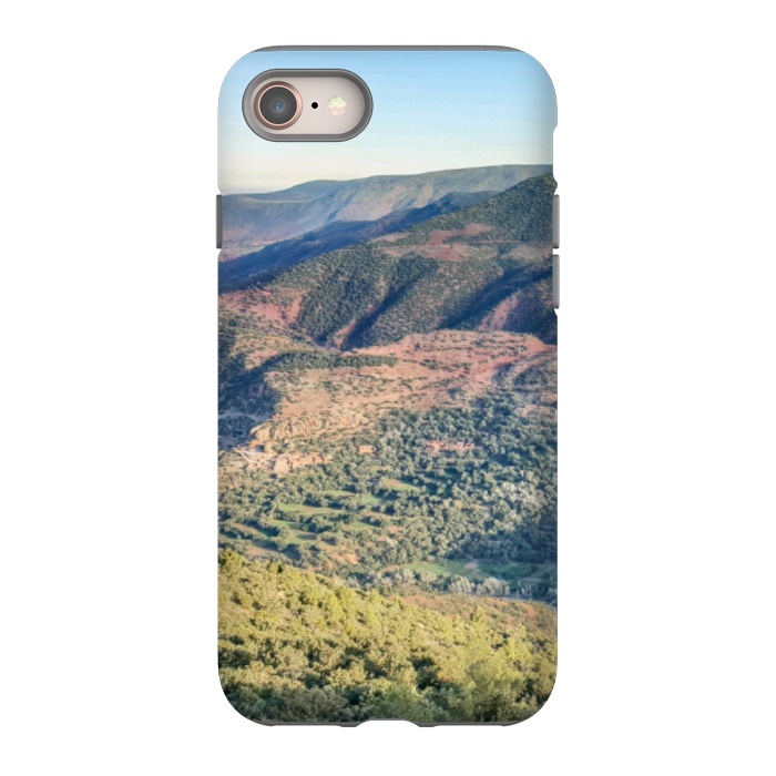 iPhone SE StrongFit Mountain landscape travel lover by Oana 