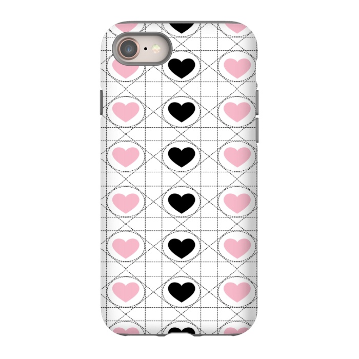 iPhone SE StrongFit Love Pattern by Martina