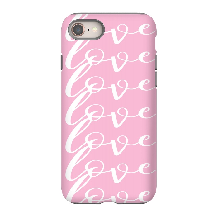 iPhone SE StrongFit All you need is Love by Martina