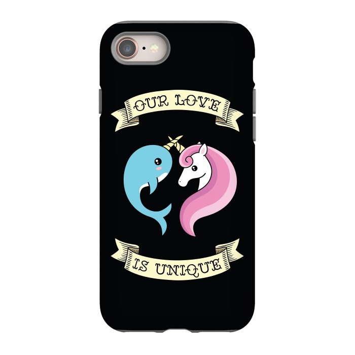 iPhone SE StrongFit Unique love by Laura Nagel