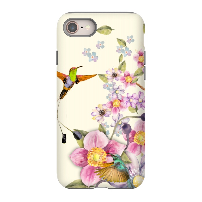 iPhone SE StrongFit Tropical Kingfisher by Creativeaxle