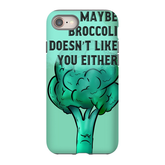 iPhone SE StrongFit Broccoli by Carlos Maciel