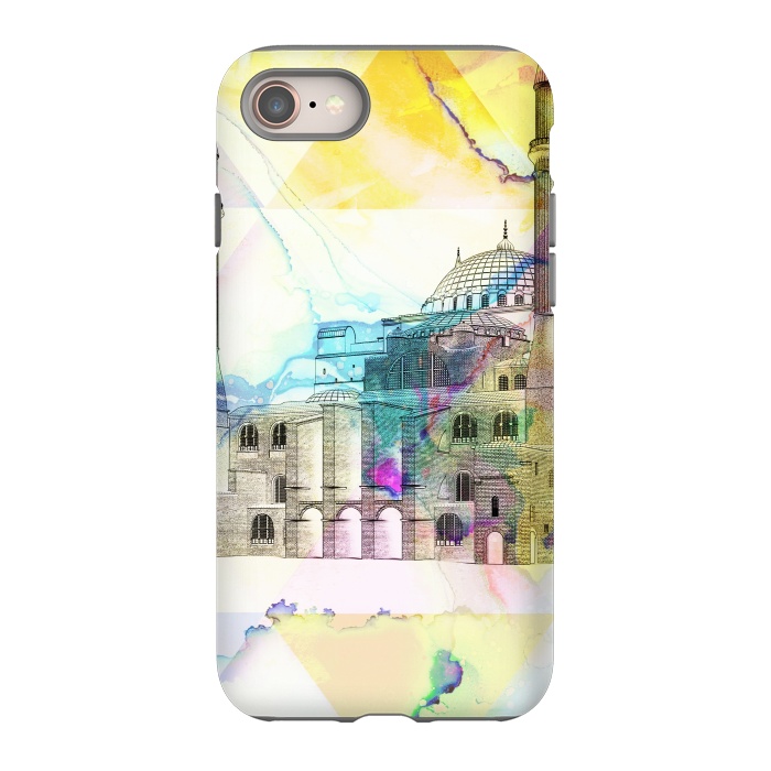 iPhone SE StrongFit Hagia Sophia Instanbul Turkey travel sketch by Oana 