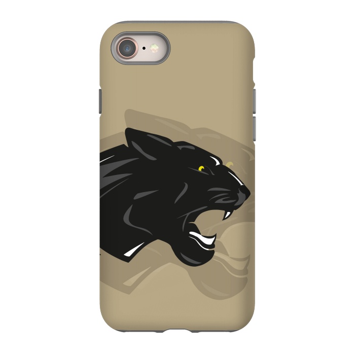iPhone SE StrongFit Puma by Carlos Maciel