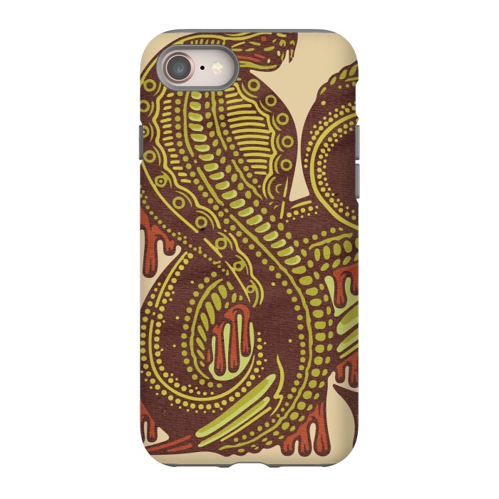 iPhone SE StrongFit Snake by Carlos Maciel