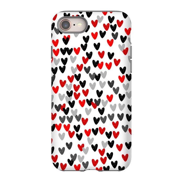 iPhone SE StrongFit Cute Hearts by Karolina