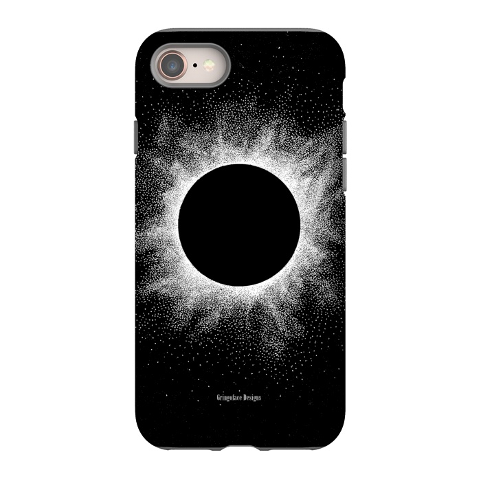 iPhone SE StrongFit Eclipse - Dotwork by Gringoface Designs