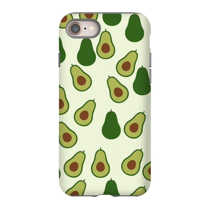 iPhone SE StrongFit Cute Avocado by Karolina