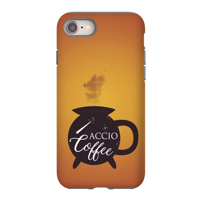 iPhone SE StrongFit Accio Coffee by Mandy Porto