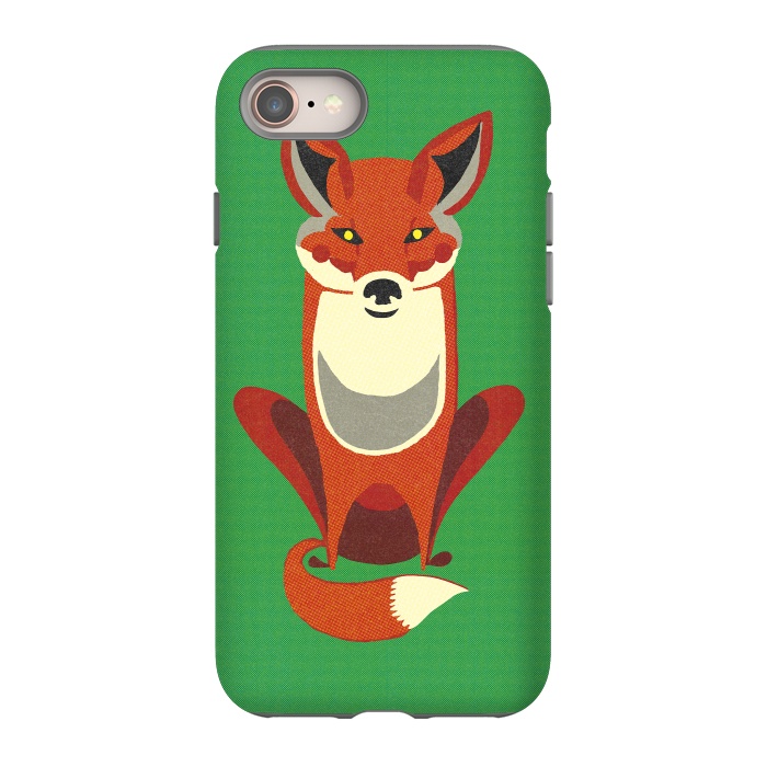 iPhone SE StrongFit Mr.Fox by absurdstyle