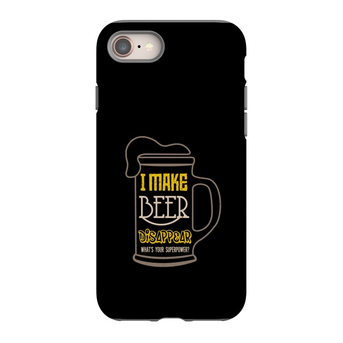 iPhone SE StrongFit i make beer disappear by TMSarts