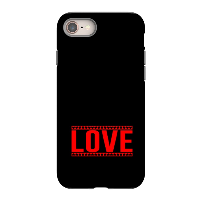 iPhone SE StrongFit love heart by TMSarts
