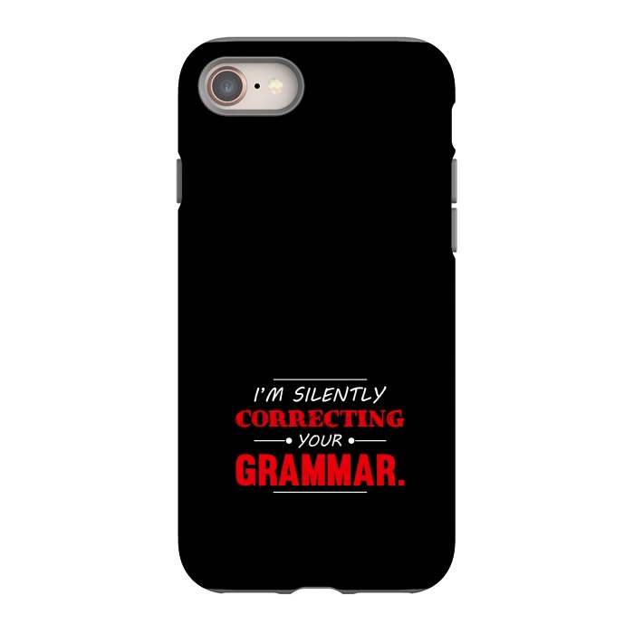iPhone SE StrongFit correcting your grammar by TMSarts