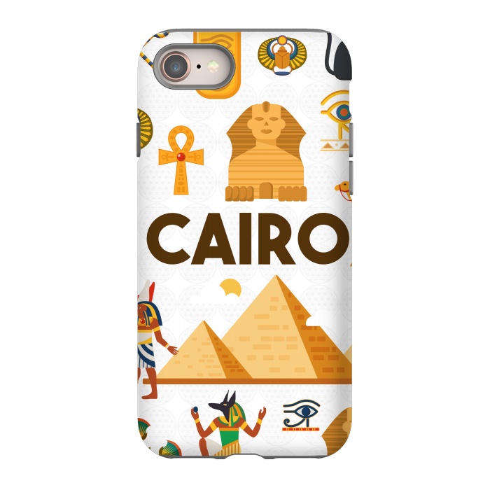 iPhone SE StrongFit Cairo by Carlos Maciel