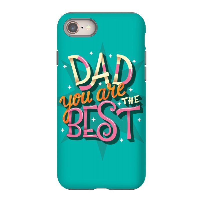 iPhone SE StrongFit Dad you are the best 04 by Jelena Obradovic