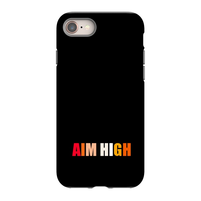 iPhone SE StrongFit aim high  by TMSarts