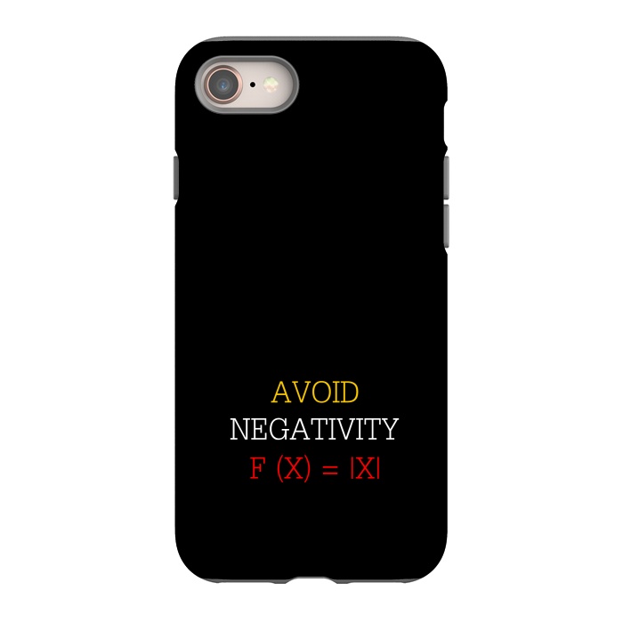 iPhone SE StrongFit avoid negativity by TMSarts