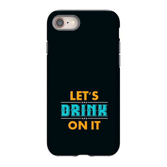 iPhone SE StrongFit lets drink on it by TMSarts