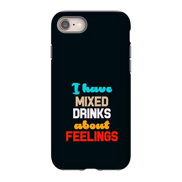 iPhone SE StrongFit mixed drinks by TMSarts