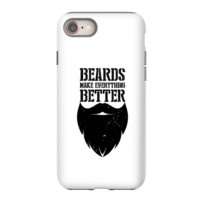 iPhone SE StrongFit beards better by TMSarts