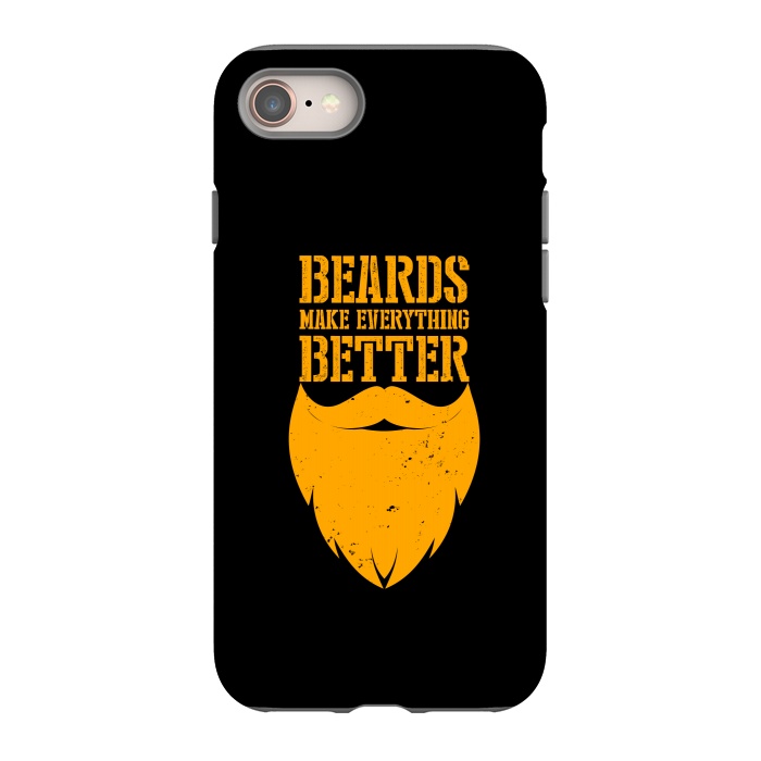 iPhone SE StrongFit beards everything better by TMSarts