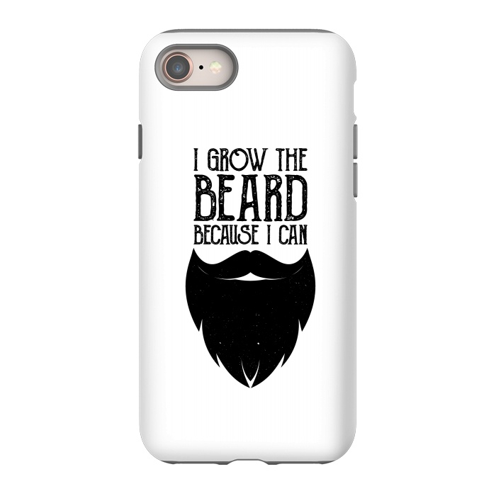 iPhone SE StrongFit beard because i can by TMSarts