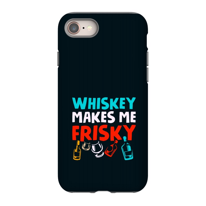 iPhone SE StrongFit whisky frisky by TMSarts