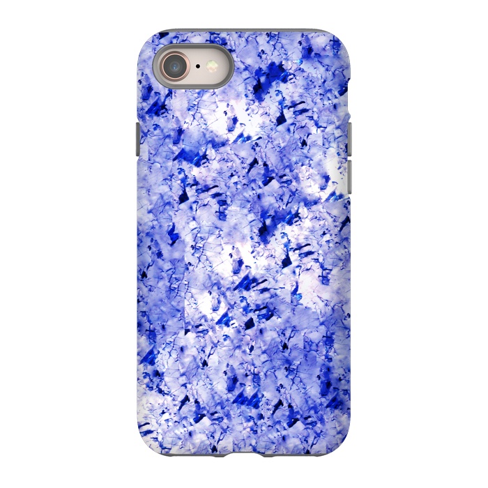 iPhone SE StrongFit Blue Marble by Ashley Camille