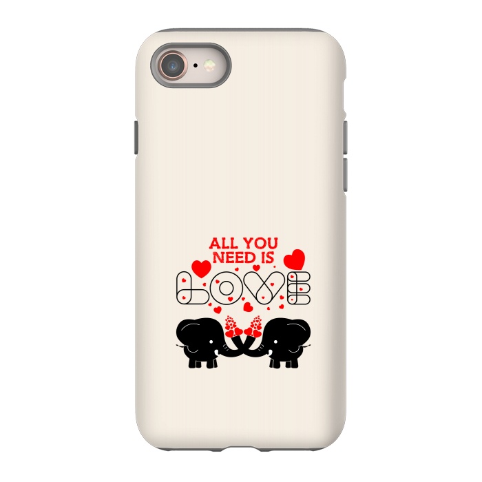 iPhone SE StrongFit all you need elephants by TMSarts