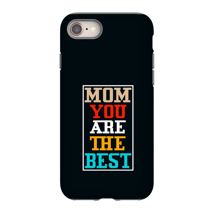 iPhone SE StrongFit mom you are the best by TMSarts