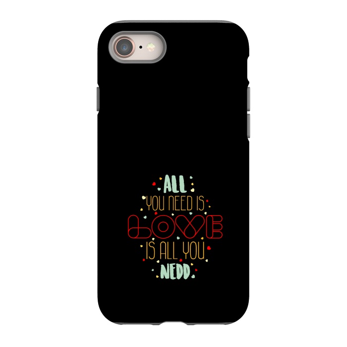 iPhone SE StrongFit all you need is love by TMSarts