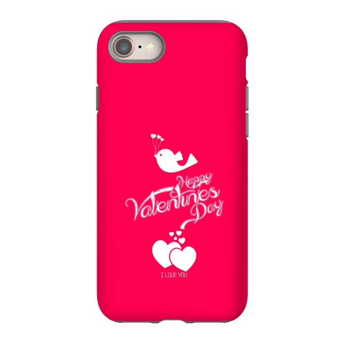 iPhone SE StrongFit bird valentine by TMSarts