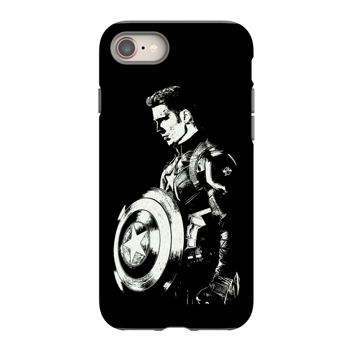 iPhone SE StrongFit Captain america by Jms