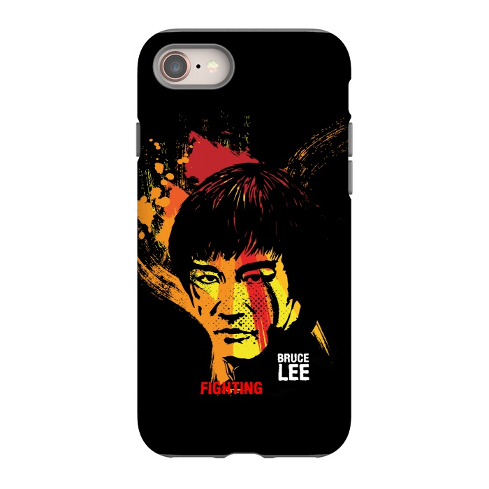 iPhone SE StrongFit bruce lee by TMSarts