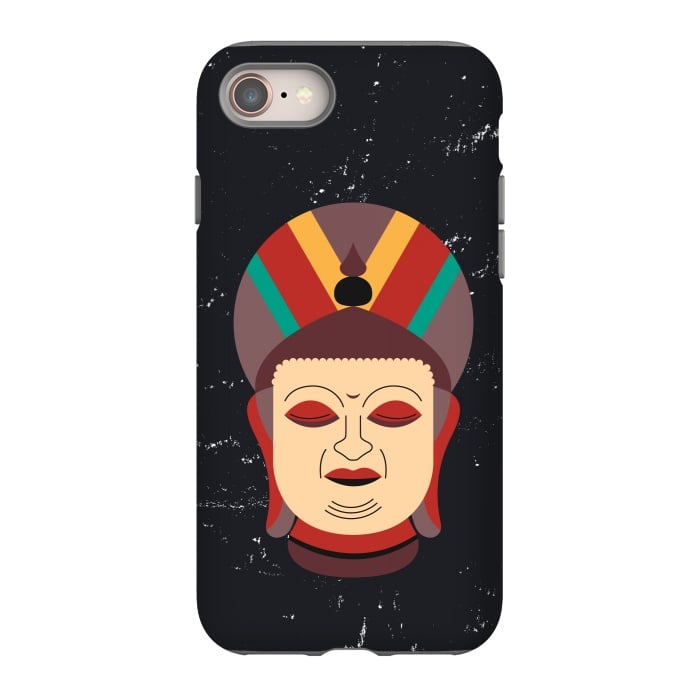 iPhone SE StrongFit buddha by TMSarts