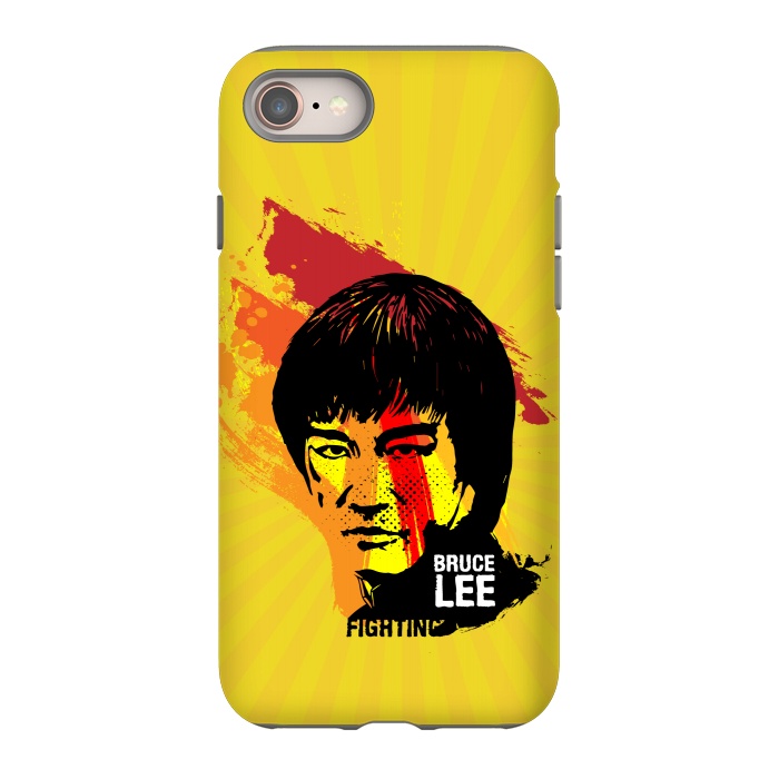 iPhone SE StrongFit bruce lee legend by TMSarts