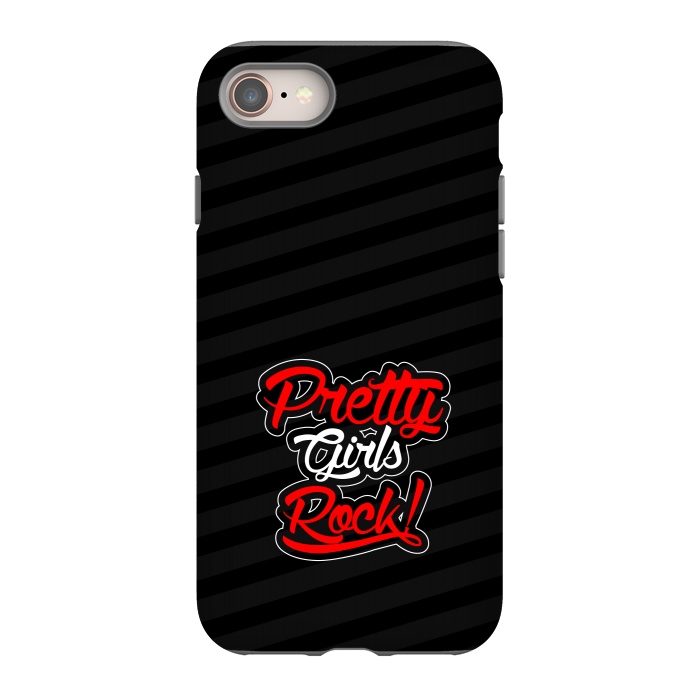 iPhone SE StrongFit pretty girls rock by TMSarts