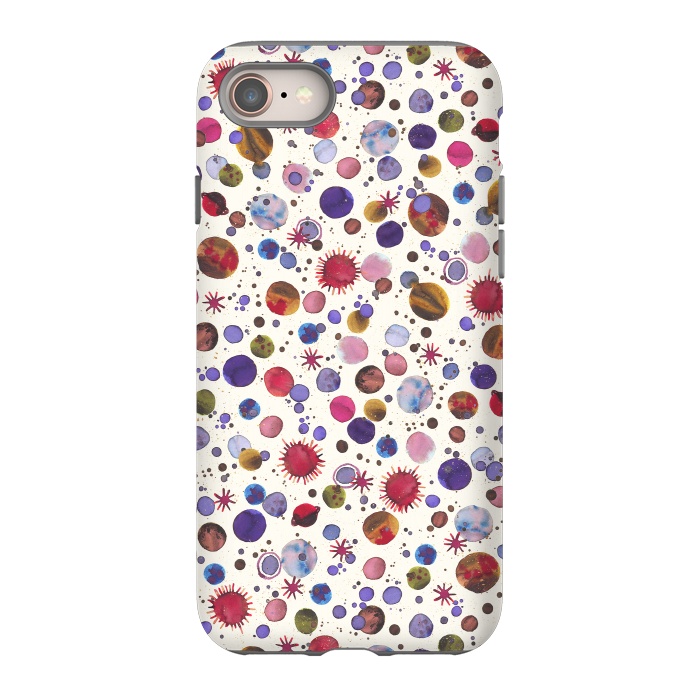 iPhone SE StrongFit Cosmic Galaxy Constellations by Ninola Design