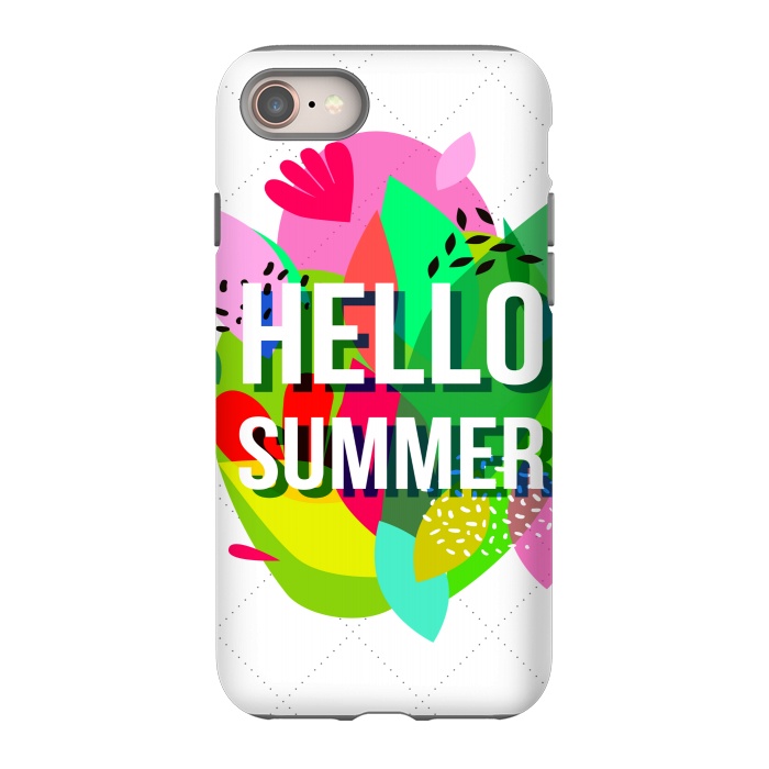 iPhone SE StrongFit hello summer by MALLIKA