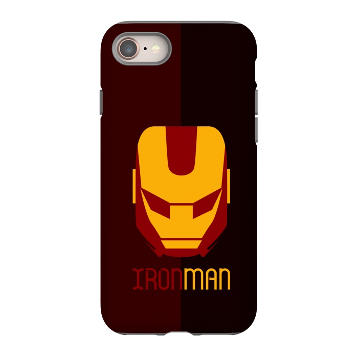 iPhone SE StrongFit Ironman by TMSarts