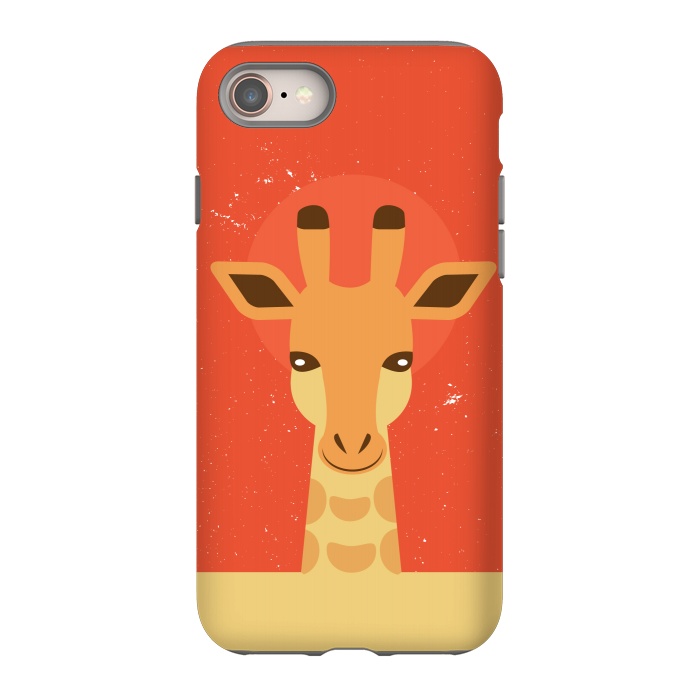 iPhone SE StrongFit the giraffe by TMSarts