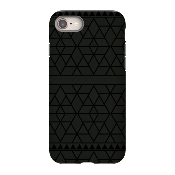 iPhone SE StrongFit dark triangle by TMSarts