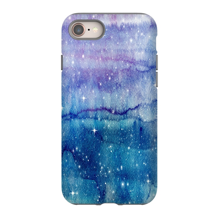 iPhone SE StrongFit Starry Sky by Joanna Vog