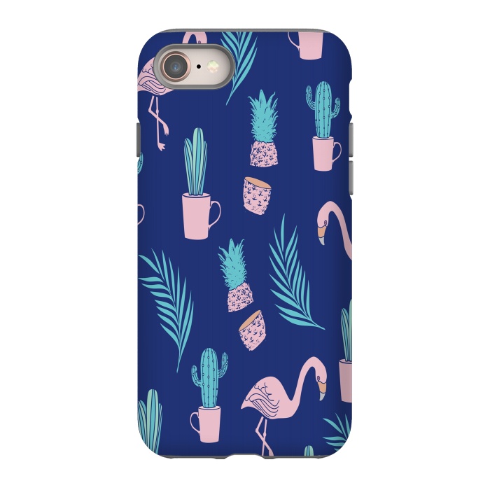 iPhone SE StrongFit Summer Tropical Vibes by Joanna Vog