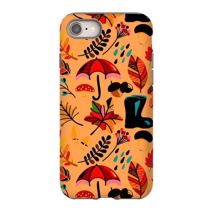 iPhone SE StrongFit Fall The Leaves That The Wind Will Take by ArtsCase